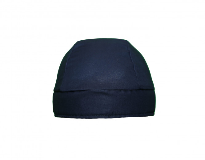 Navy Skull Cap - Image 3
