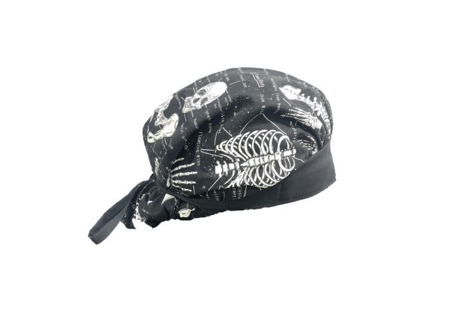 Human Body Skeleton Bouffant