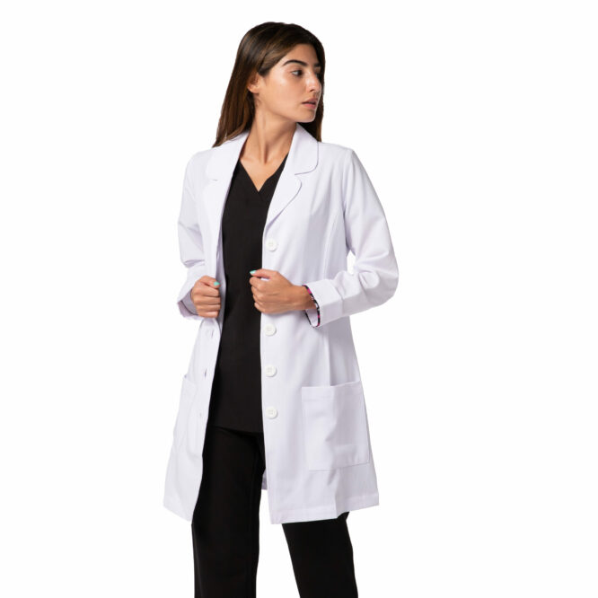 LeoMed Rose 6672 Lab Coat