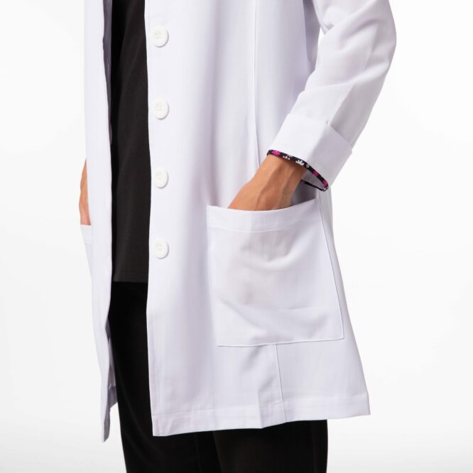 LeoMed Rose 6672 Lab Coat - Image 3