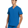 Twenty Four TTM-2405 Scrub Top Yellow