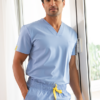 Twenty Four TTM-2405 Scrub Top Yellow - Image 3