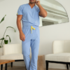 Twenty Four TTM-2405 Scrub Top Yellow - Image 4