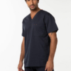 Twenty Four 1152 Scrub Top Orange - Image 2