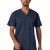 Twenty Four 1152 Scrub Top Orange