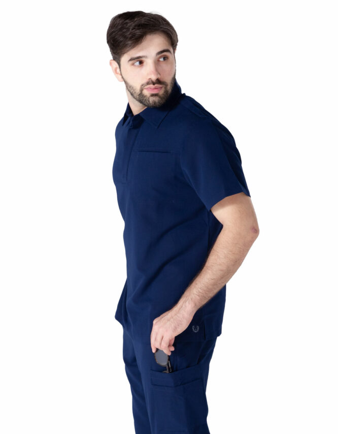 LeoMed LTM-1340 Scrub Polo - Image 4