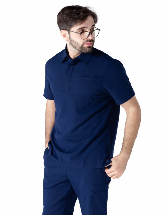 LeoMed LTM-1340 Scrub Polo - Image 3