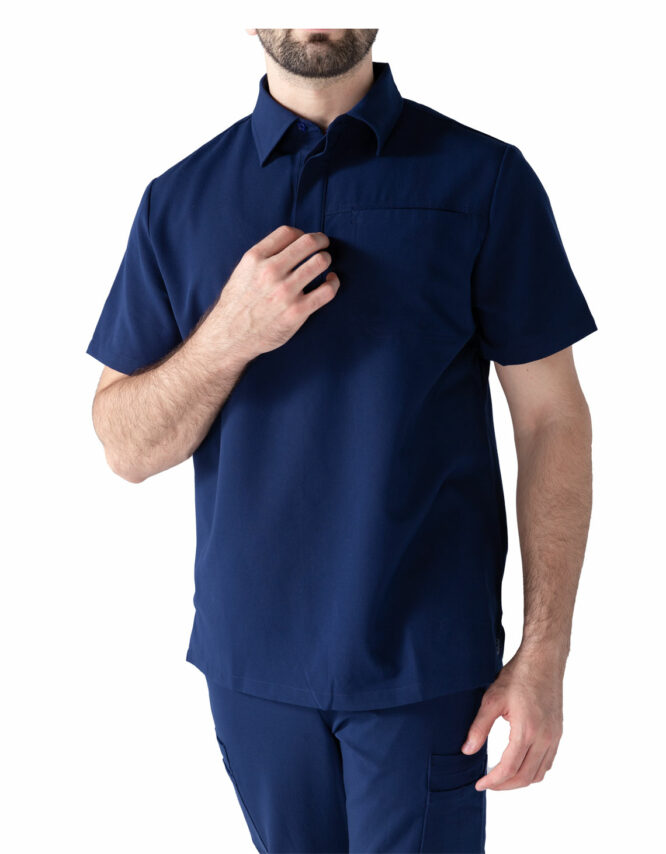 LeoMed LTM-1340 Scrub Polo - Image 6